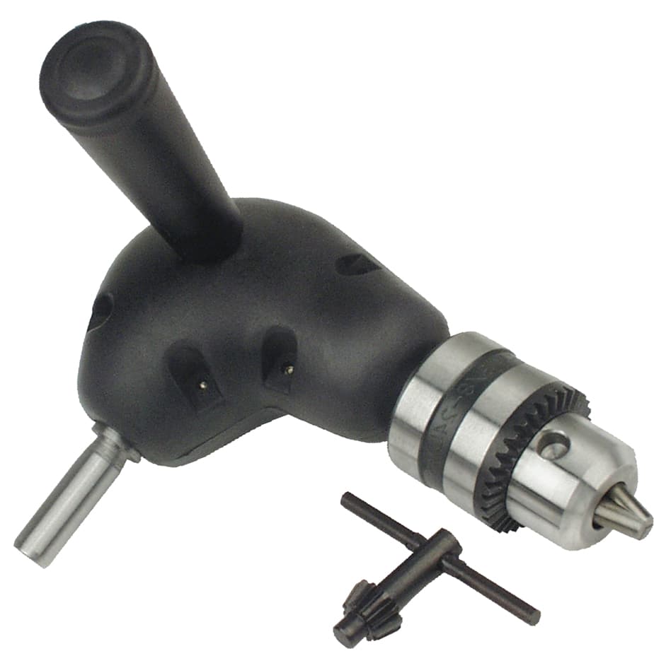 BRÜDER MANNESMANN Winkelbohrvorsatz, Durchmesser: 1,5-10 mm
