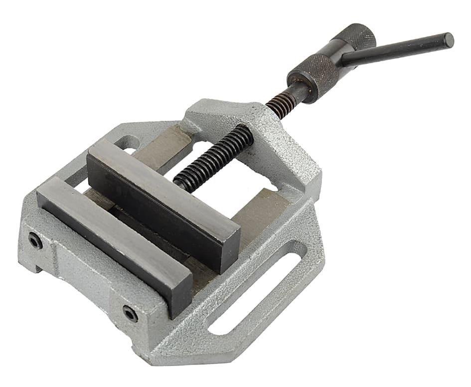 BRÜDER MANNESMANN Maschinenschraubstock, (B) 100 mm