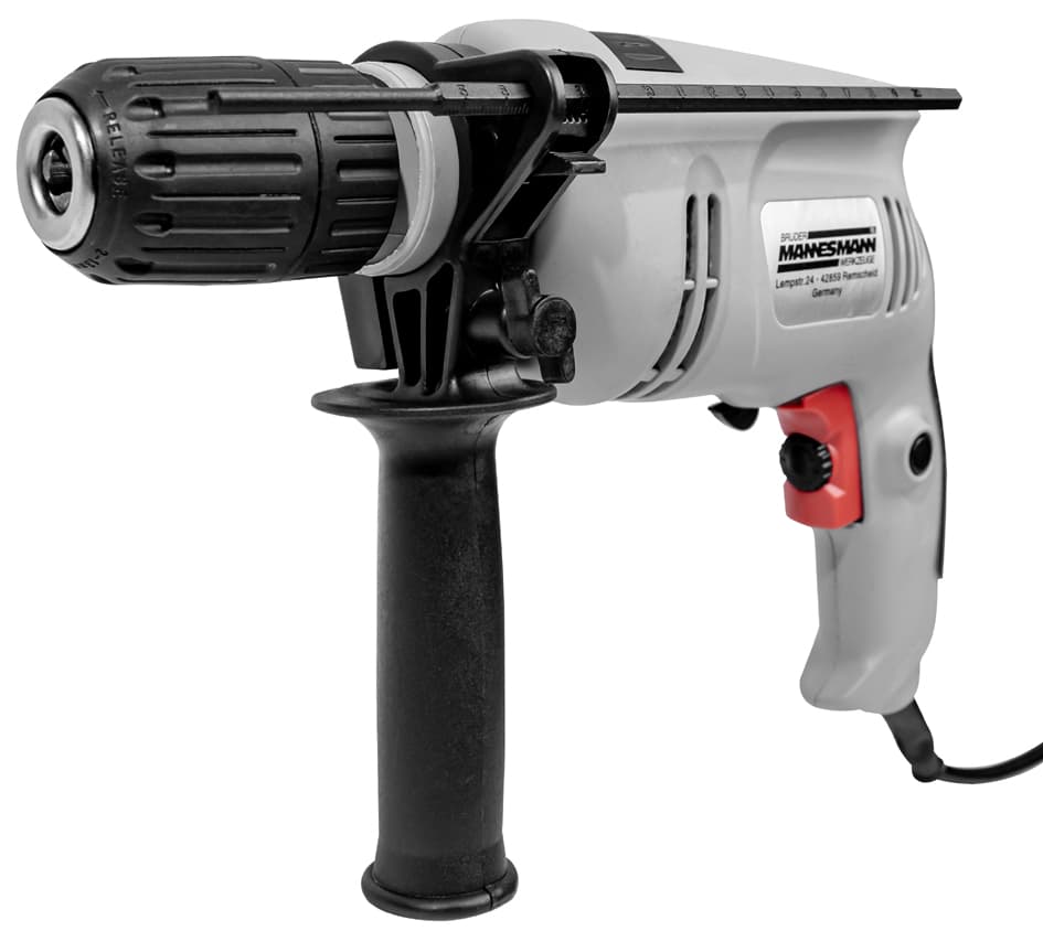 BRÜDER MANNESMANN Schlagbohrmaschine, 650 Watt, im Karton