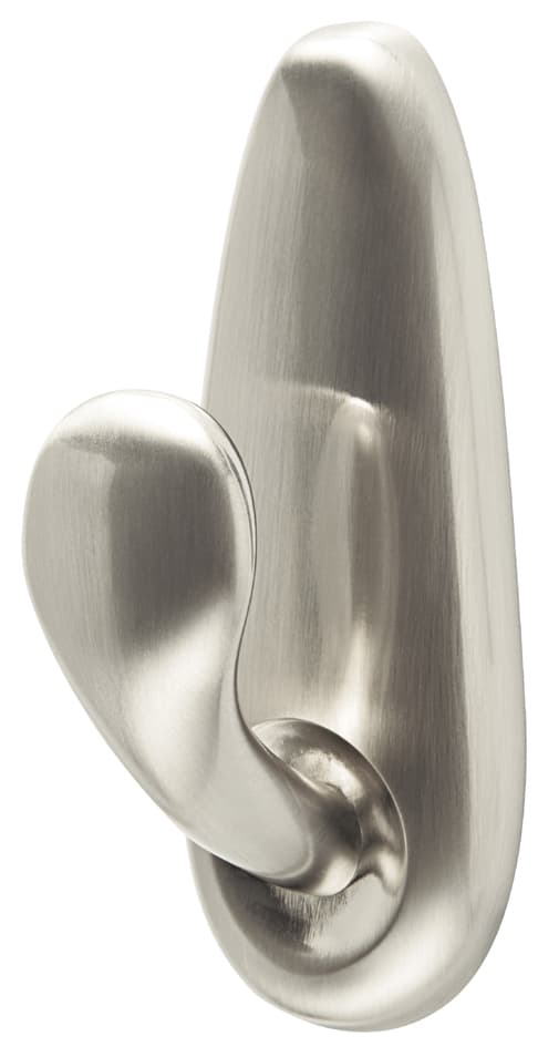 3M Command Metall-Haken , Classic, , Größe: L, silber