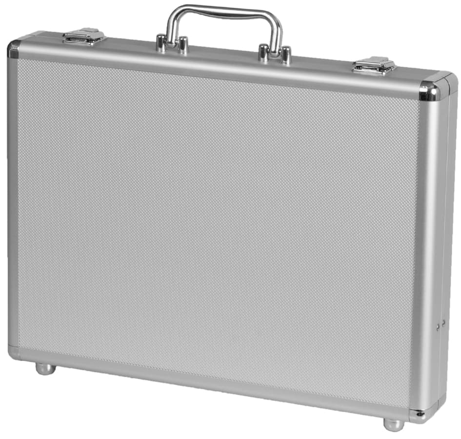 ALUMAXX Attaché-koffer , MINOR, , Aluminum, silber