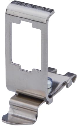 Telegärtner Hutschienen-Adapter IP20 für AMJ-Module Kat.6