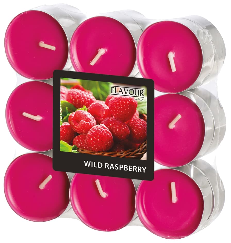 FLAVOUR by Gala Duft-Teelichter , Raspberry,