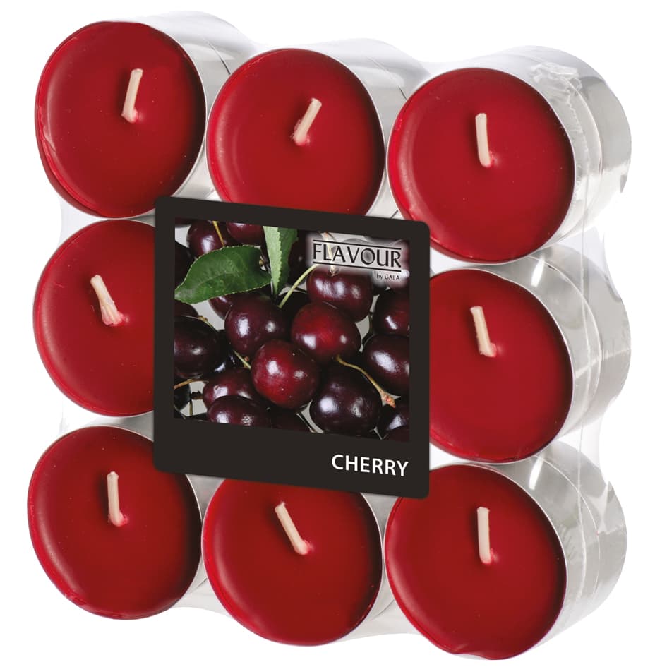 FLAVOUR by Gala Duft-Teelichter , Cherry,