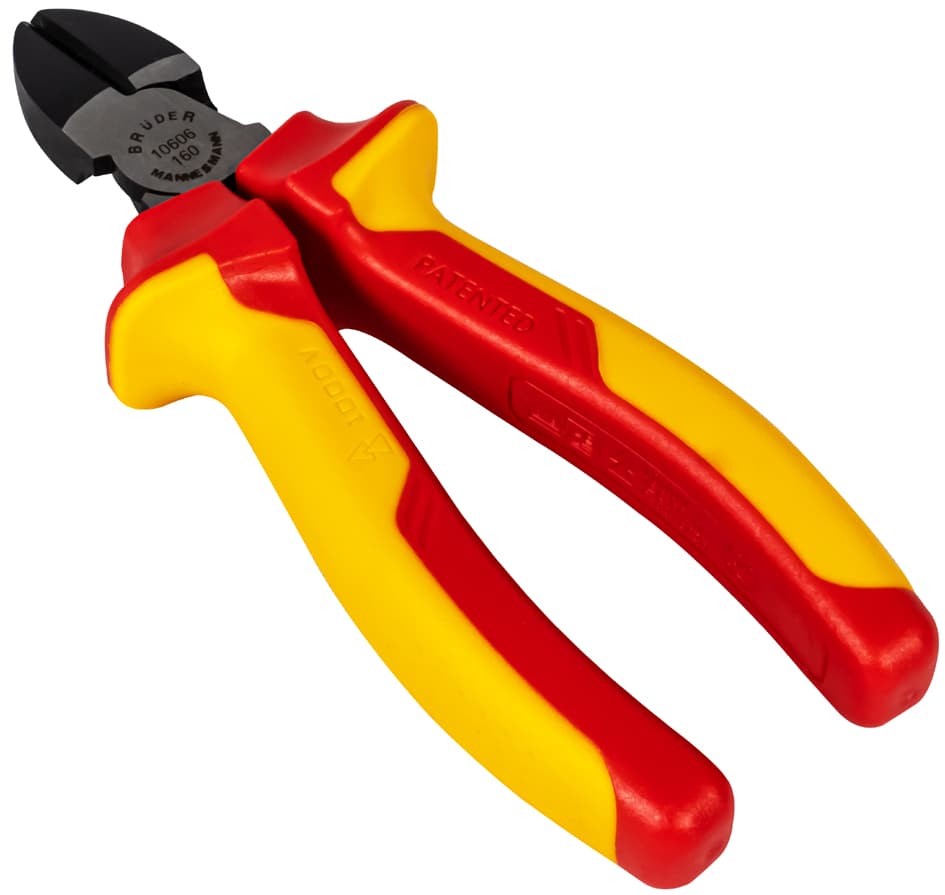 BRÜDER MANNESMANN Seitenschneider VDE geprüft, Länge: 160 mm