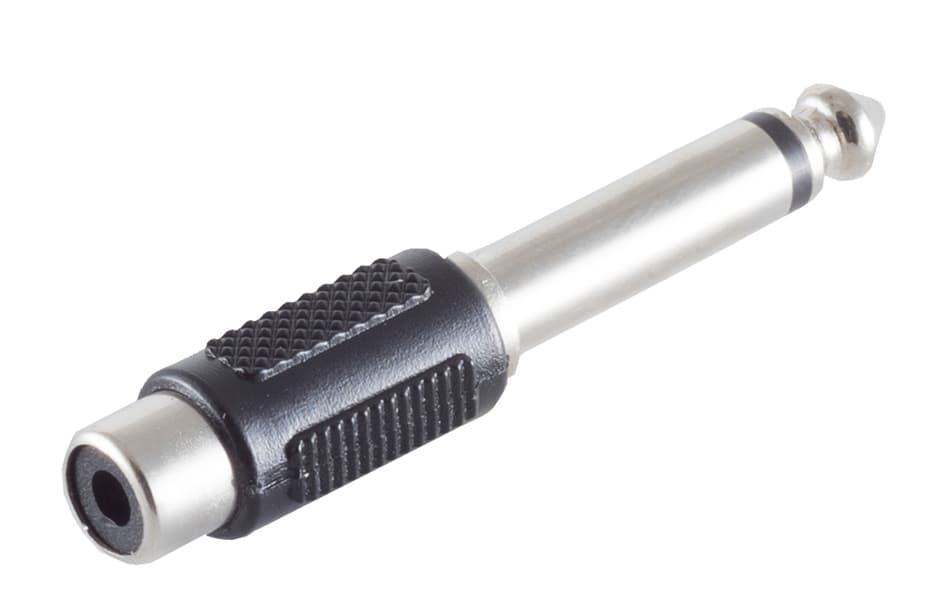 shiverpeaks BASIC-S Audio-Adapter 6,3 mm Klinkenstecker -
