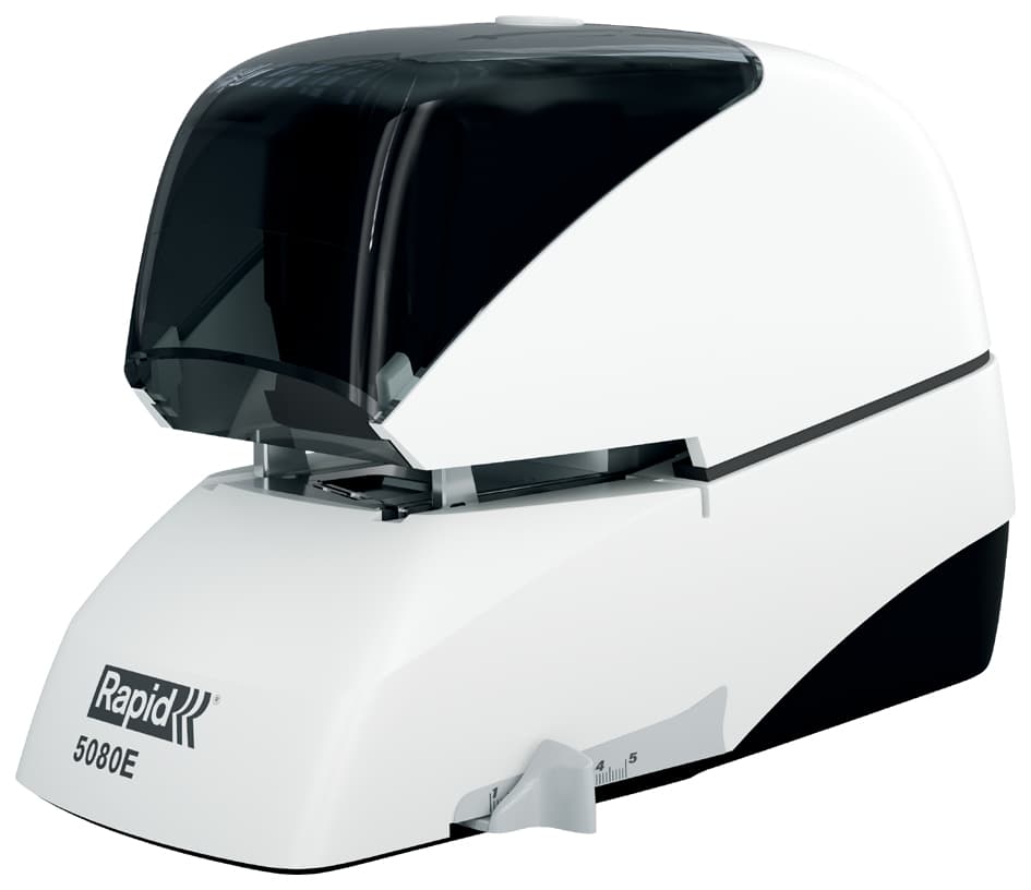 Rapid Elektro-Heftgerät Supreme 5080e, weiß/schwarz