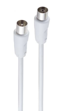 shiverpeaks BASIC-S SAT-Kabel, F-Stecker - F-Stecker, 1,5 m