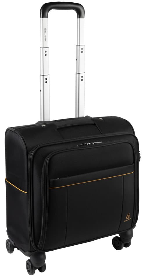 EXACOMPTA Notebook-Trolley EXACTIVE, Polyester, schwarz