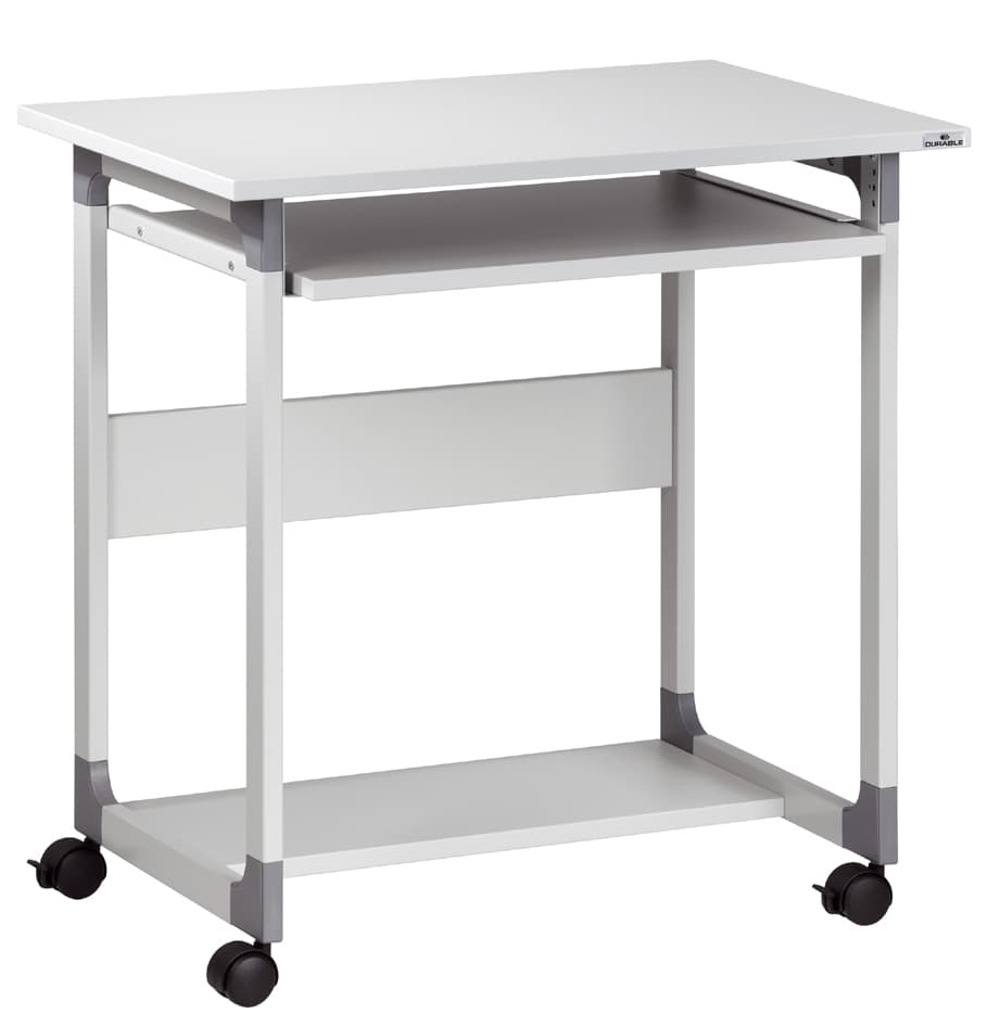 DURABLE PC-Arbeitsplatz SYSTEM Computer Trolley 75 FH