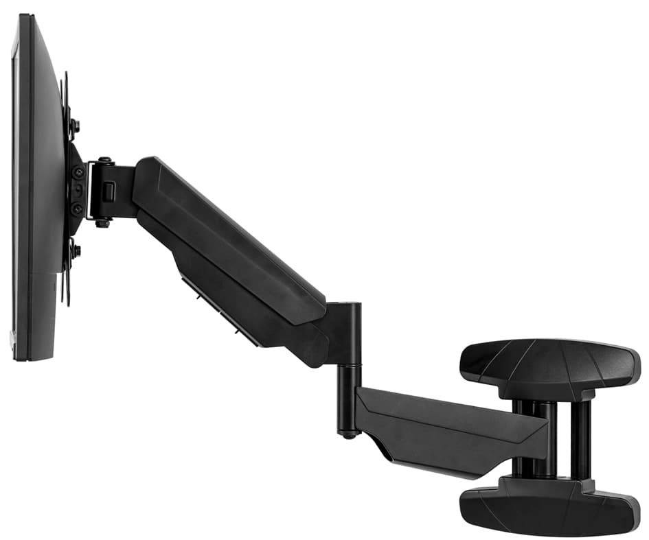 Fellowes Monitorarm zur Wandbefestigung, schwarz