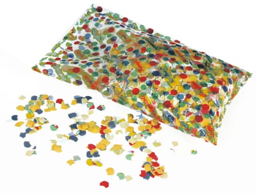 PAPSTAR Konfetti, aus farbigem Papier, Inhalt: 100 g