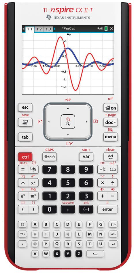 TEXAS INSTRUMENTS Grafikrechner TI-Nspire CX-II T