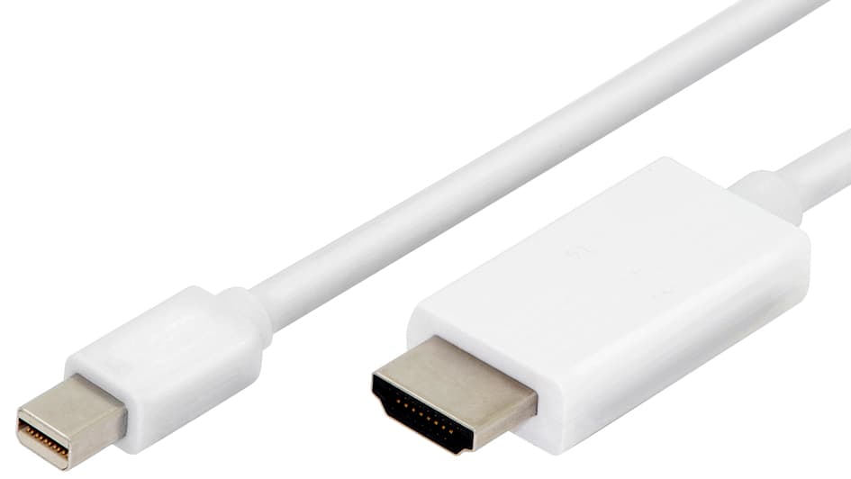 DIGITUS Mini DisplayPort Adapterkabel, mDP - HDMI-A, 2,0 m