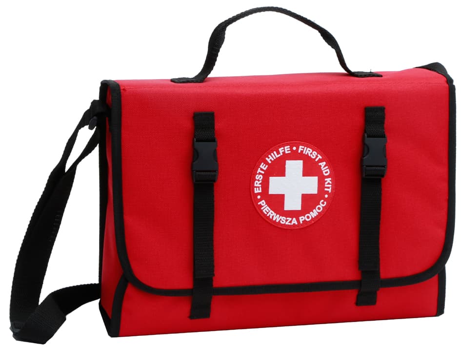 LEINA Erste-Hilfe-Notfalltasche, groß, Inhalt: DIN 13169