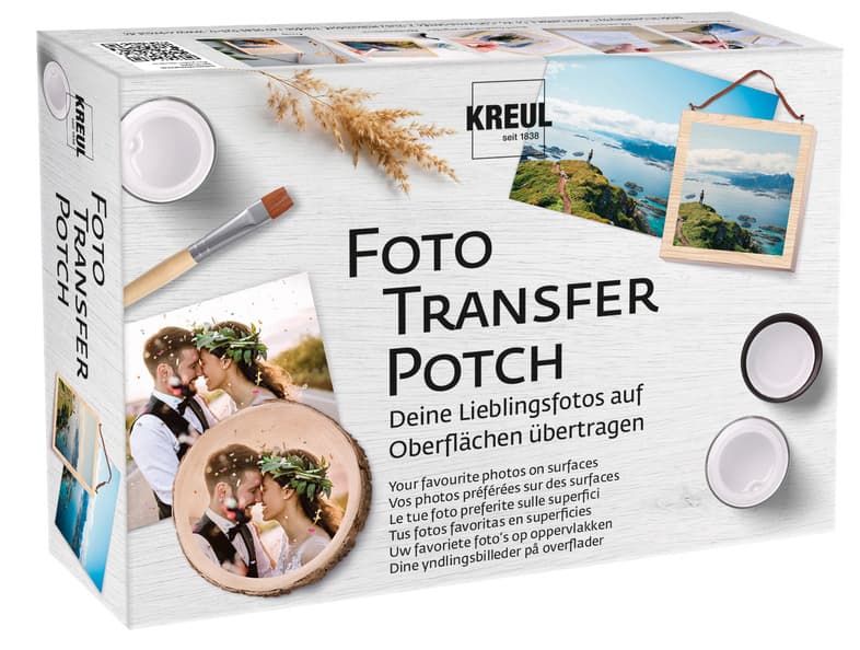 KREUL Foto Transfer POTCH, Set