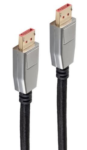 shiverpeaks PRO Serie II Displayport Anschlusskabel, 1,0 m
