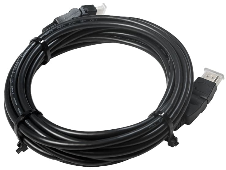 LogiLink Kabelbinder, 500 x 4,4 mm, Nylon, schwarz