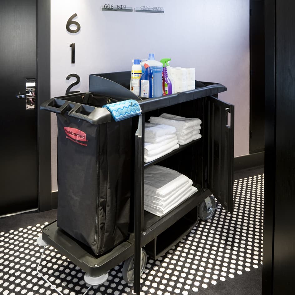 Rubbermaid Hotelwagen, groß