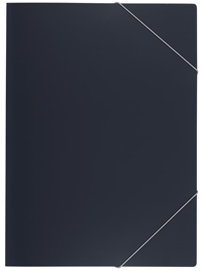 Oxford Eckspanner image, DIN A4, aus PP, anthrazit