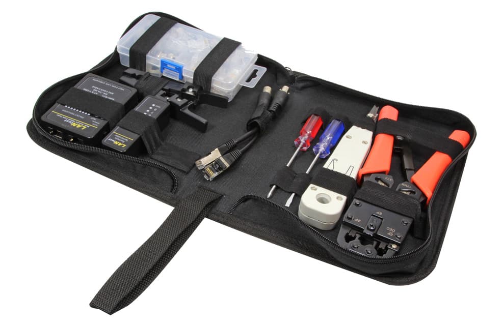 LogiLink Netzwerk-Werkzeug-Set, 55-teilig
