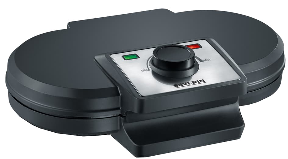 SEVERIN Duo-Waffeleisen WA 2106, 1200 Watt, schwarz