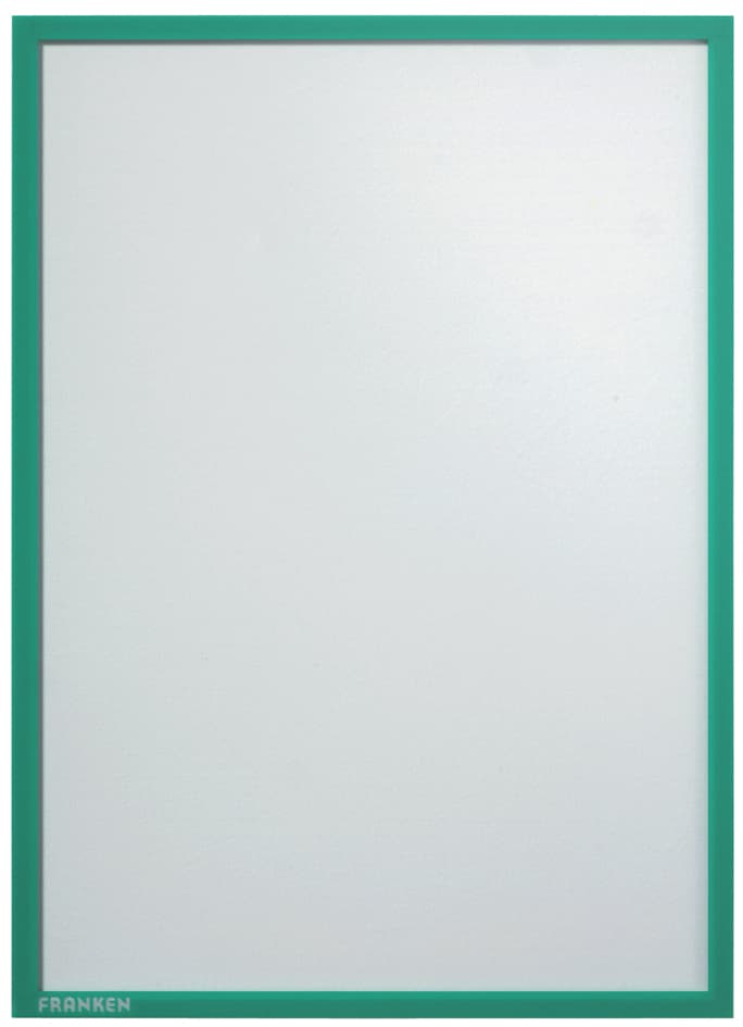 FRANKEN Magnet-Tasche FRAME IT X-tra!Line, DIN A4, grün