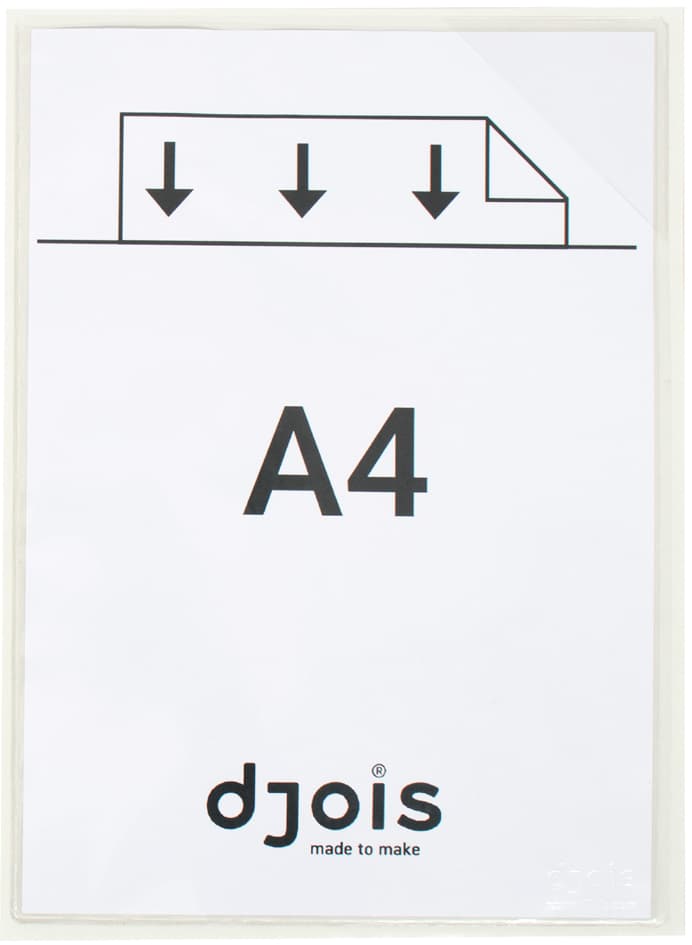 djois by tarifold Sichtmappe mit Eckverschluss KANG, DIN A5