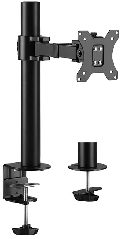 LogiLink Monitorarm, Armlänge: 199 mm, schwarz