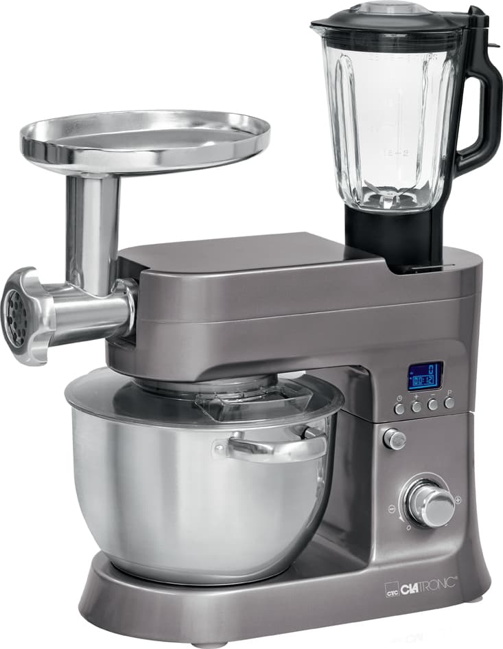 CLATRONIC Küchenmaschine KM 3674, grau