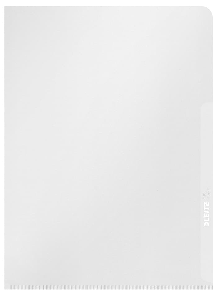 LEITZ Sichthülle Premium, A5, PVC, glasklar, 0,15 mm