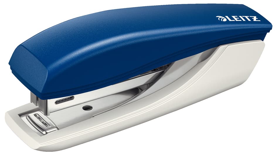 LEITZ Mini-Heftgerät NeXXt, Heftleistung: 10 Blatt, blau