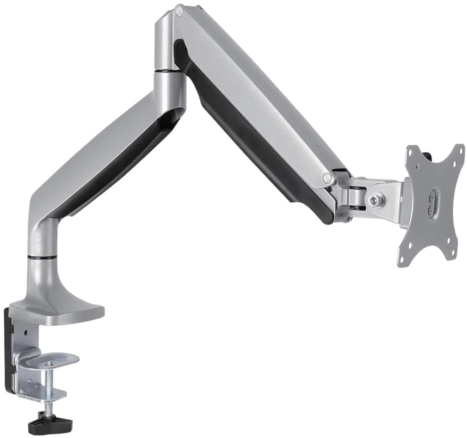 LogiLink Monitorarm, aus Aluminium, silber