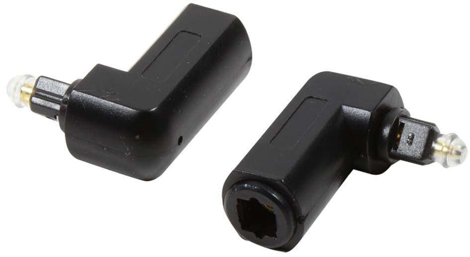 LogiLink Audioadapter, Toslink-Stecker - Toslink-Kupplung