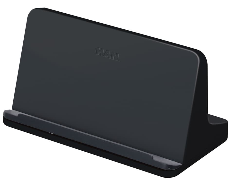 HAN Tablet-PC-Ständer smart-Line, Kunststoff, schwarz