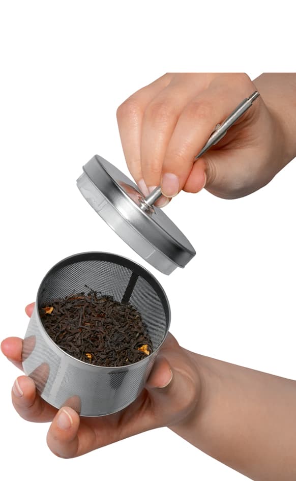 PROFI COOK Tee-Wasserkocher PC-WKS 1020 G, Edelstahl/schwarz