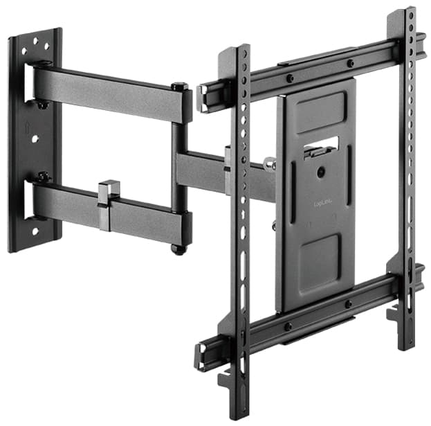 LogiLink TV-Wandhalterung Full Motion, für 81,28 - 177,80 cm