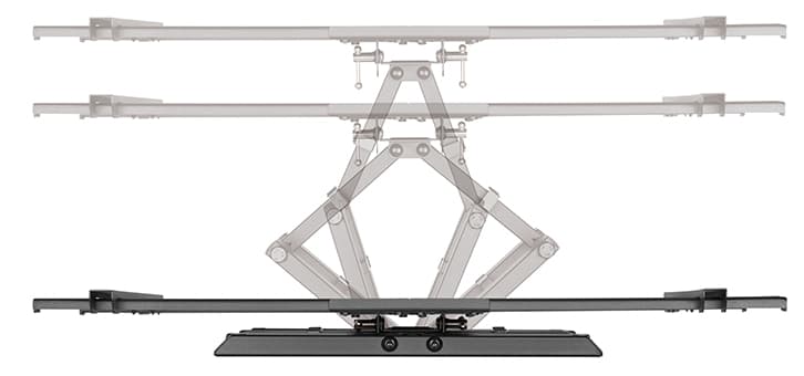 LogiLink TV-Wandhalterung Full Motion, für 93,98 - 203,20 cm