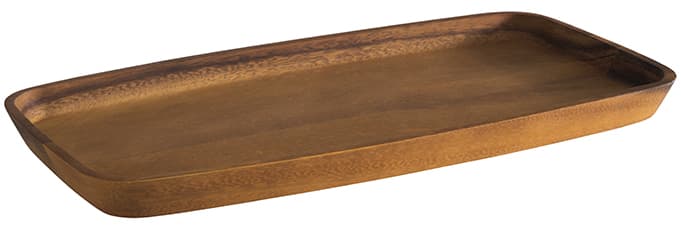 APS Servierbrett VELVET, (B)350 x (T)250 x (H)20 mm
