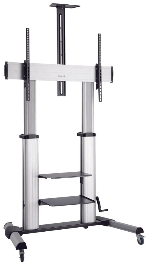 LogiLink TV-/Monitorwagen, für 100 kg, für 152,4 - 254,0 cm