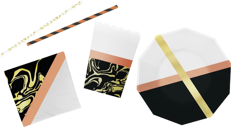 folia Party-Box , Adults, , 36-teilig