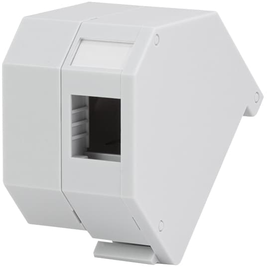 LogiLink Hutschienen-Adapter für LC-Duplex oder SC-Simplex