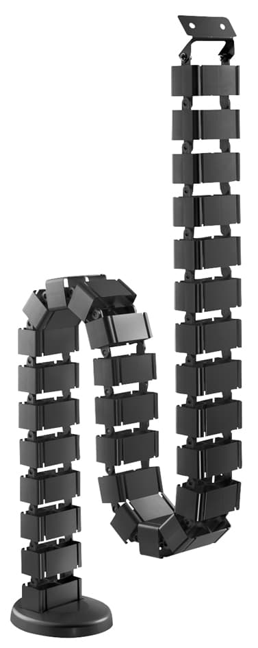 DIGITUS Kabelmanagement Kabelschlange, Farbe: schwarz