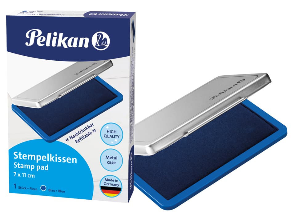 Pelikan Stempelkissen Gr. 1, (B)160 x (T)90 mm, schwarz