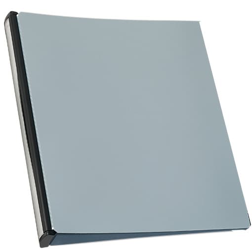 DURABLE CD-/DVD-Album 96, Ringbuch, PP, schwarz / silber