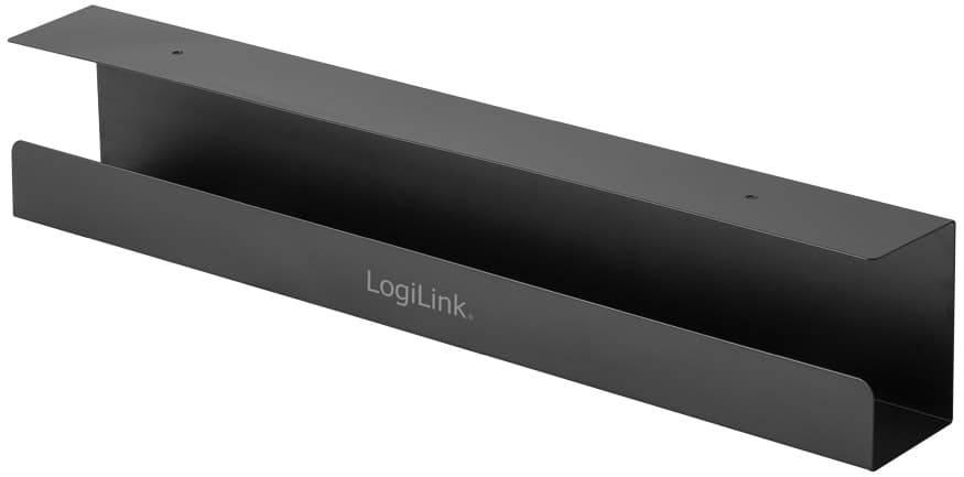 LogiLink Kabelmanagementsystem zur Untertischmontage