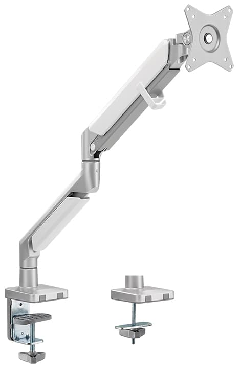 LogiLink Monitorarm, Aluminium, Armlänge: 506 mm, silber
