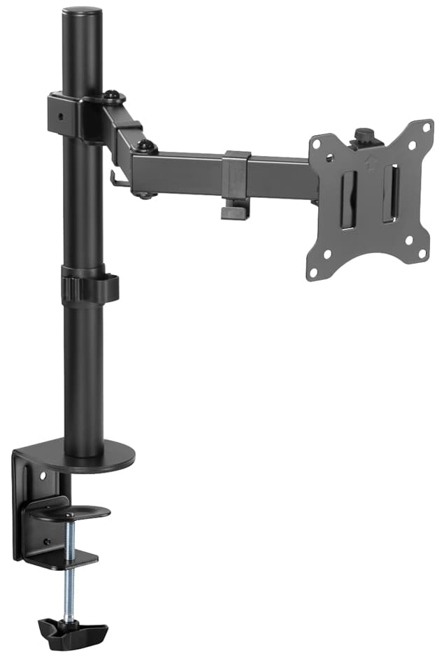 DIGITUS Universal Single Monitorhalter mit Klemmbefestigung