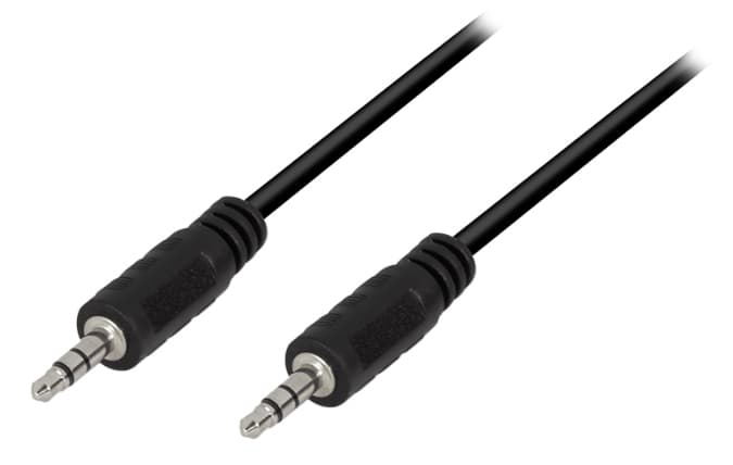 LogiLink Audiokabel, 2 x 3,5 mm Klinkenstecker, 5 m