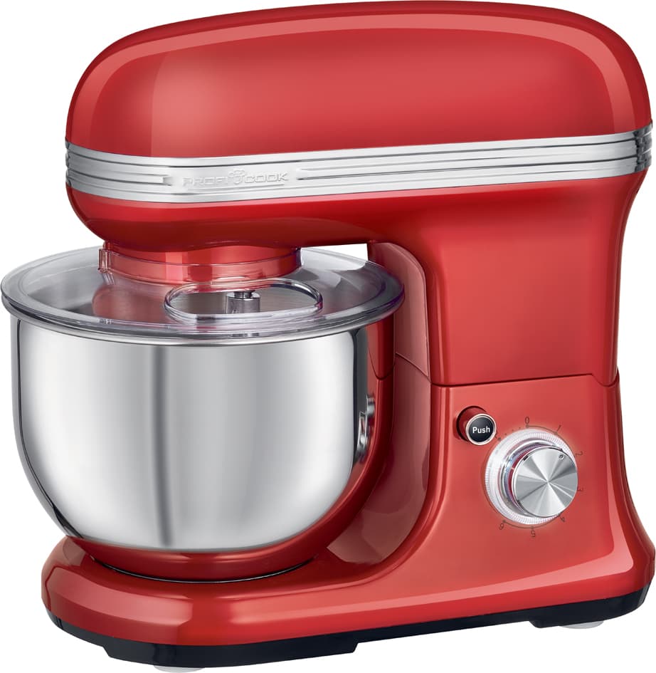 PROFI COOK Küchenmaschine PC-KM 1197, rot